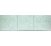 Экран под ванну Comfort Alumin Group мрамор зелёный 1,7 м. в коробке 004114