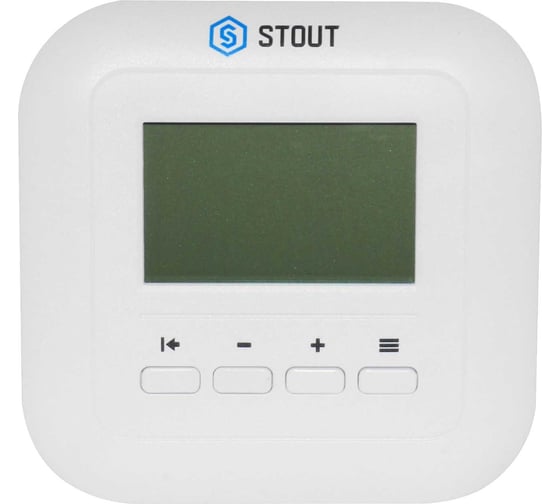 Термостат комнатный с блоком питания STOUT ST-132 STE-0004-000132 RG00929C1LMFA4