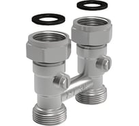 Узел нижнего подключения Royal Thermo прямой, для двухтрубных систем 3/4 НГ - 3/4 НР НС-1036115