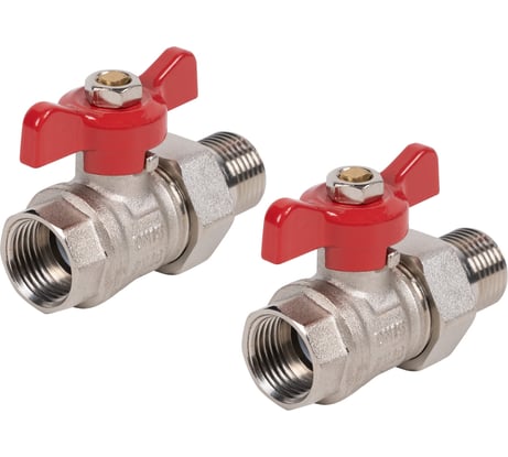 Набор для подключения радиатора Royal Thermo прямой, 1/2 НС-1161363