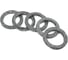 Комплект: прокладка паронитовая KOFULSO ДУ25 (1") 10 шт. КПП 1" 3