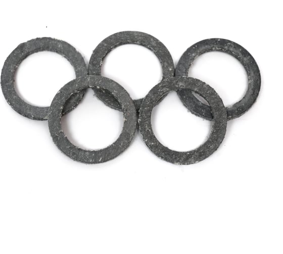 Комплект: прокладка паронитовая KOFULSO  ДУ40 (1 1/2") 10 шт. КПП 1 1/2"