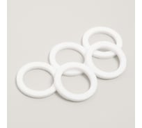 Комплект: прокладка фторопластовая KOFULSO  ДУ20 (3/4") 10 шт. КПФ 3/4"