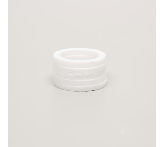 Комплект: прокладка фторопластовая KOFULSO ДУ40 (1 1/2") 10 шт. КПФ 1 1/2"