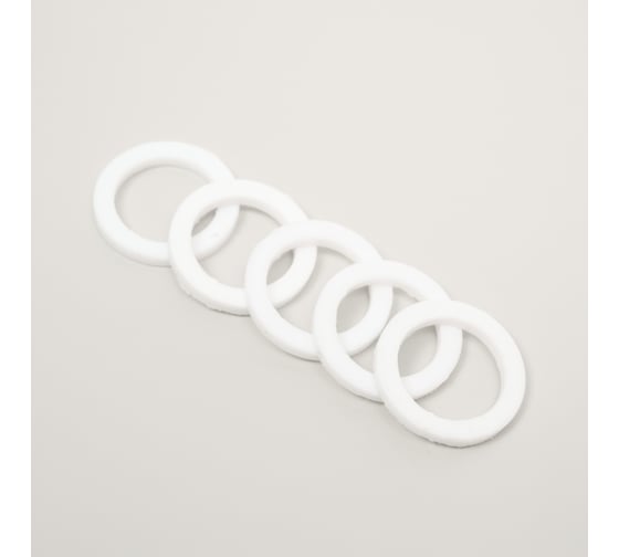 Комплект: прокладка фторопластовая KOFULSO ДУ40 (1 1/2") 10 шт. КПФ 1 1/2"