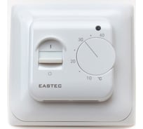 Терморегулятор EASTEC (3.5 кВт) белый RTC 70.26 white 28450436