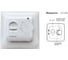 Терморегулятор EASTEC (3.5 кВт) белый RTC 70.26 white 2