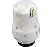 Термоголовка хромированная жидкостная M30×1.5 для радиатора до 10 бар Millennium 38235