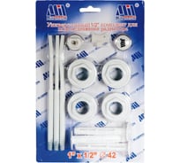 Комплект пробок для радиатора Millennium 1"-3/4", 3 крепления 008758