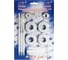 Комплект пробок для радиатора Millennium 1"-3/4", 3 крепления 008758 1
