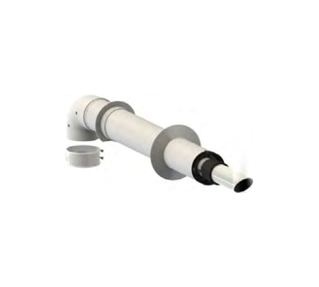 Коаксиальный комплект BaltGaz с системой антиобледенения 60/100 мм, L=750 мм BG0035 29944