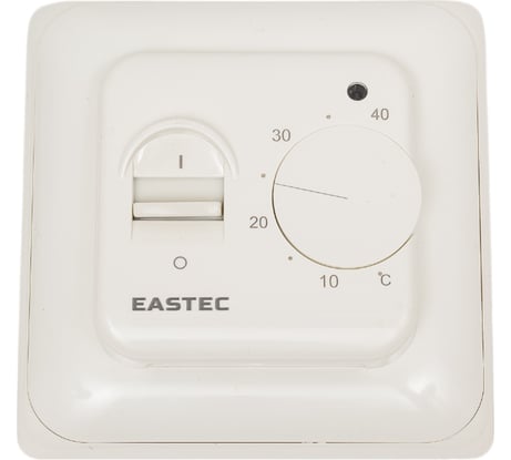Терморегулятор EASTEC (3.5 кВт) кремовый RTC 70.26 cream