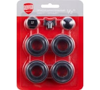 Присоединительный набор Royal Thermo 1/2" black НС-1156727