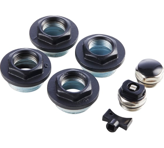 Присоединительный набор Royal Thermo 1/2" black НС-1156727