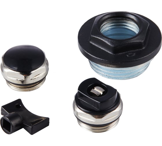 Присоединительный набор Royal Thermo 1/2" black НС-1156727