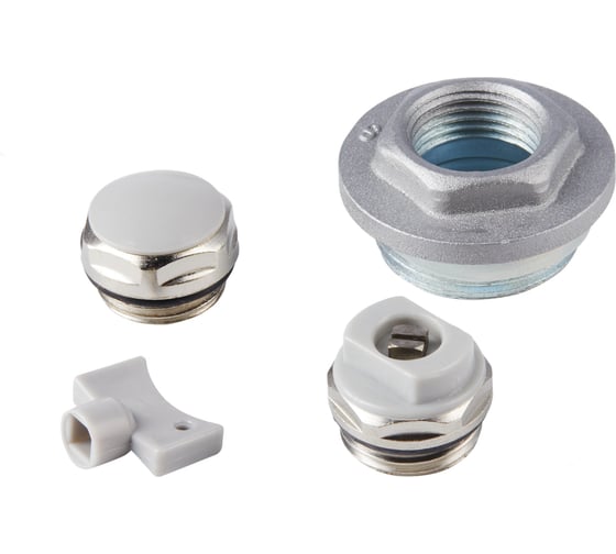 Присоединительный набор Royal Thermo 1/2" silver НС-1156712