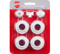 Присоединительный набор Royal Thermo 1/2" white НС-1156746