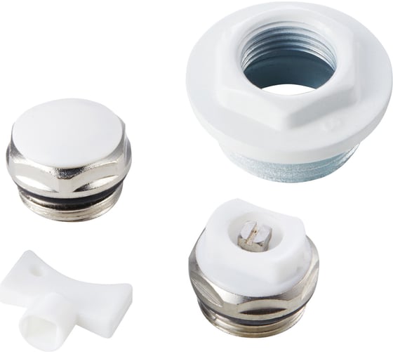 Присоединительный набор Royal Thermo 1/2" white НС-1156746