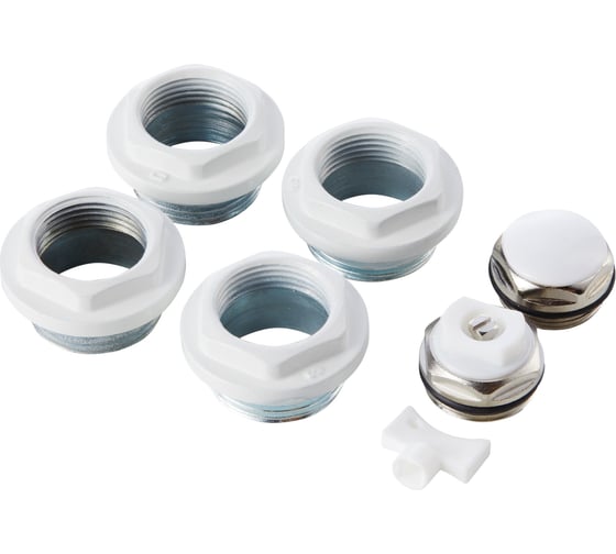 Присоединительный набор Royal Thermo 3/4" white НС-1156779