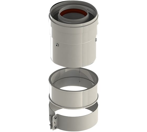 Адаптер вертикальный 60/100L Bx Royal Thermo НС-1058991 1