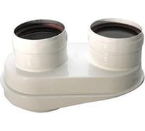 Адаптер разделительный моноблочный 80 мм (Br) Royal Thermo НС-0086814