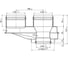 Адаптер разделительный моноблочный 80 мм (Br) Royal Thermo НС-0086814 2