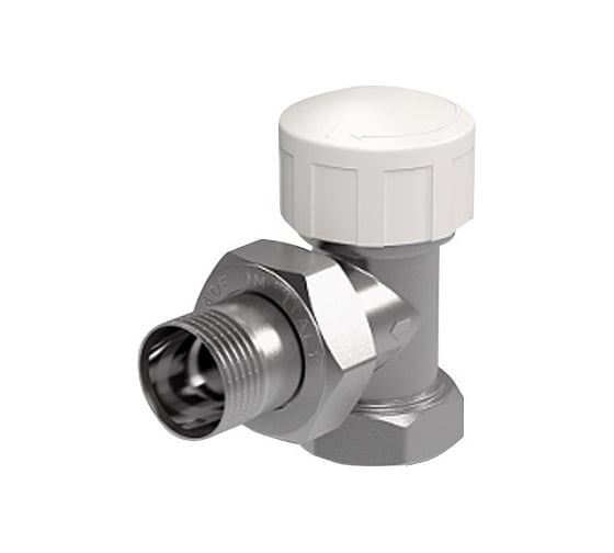 Вентиль термостатический угловой для радиатора 1/2" Royal Thermo НС-1050893