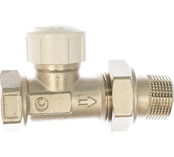 Вентиль термостатический прямой для радиатора 3/4" Royal Thermo НС-1050901 1