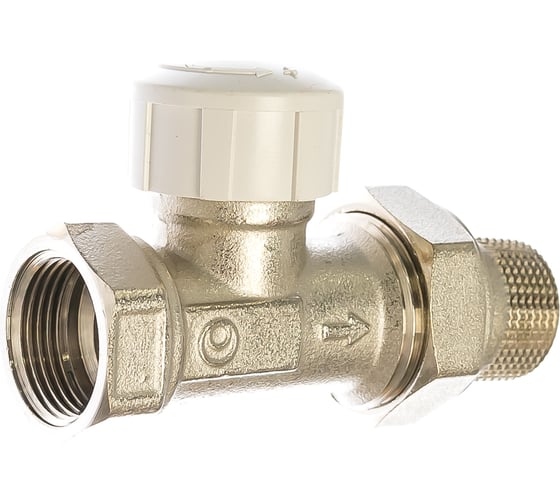 Вентиль термостатический прямой для радиатора 3/4" Royal Thermo НС-1050901