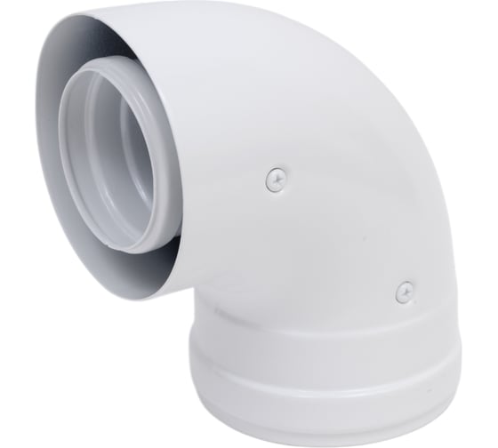 Колено подключения  90° диаметр 60/100 El, Bs, F, NF, U Royal Thermo НС-1012771