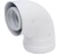 Колено подключения 90° диаметр 60/100 El, Bs, F, NF, U Royal Thermo НС-1012771 4