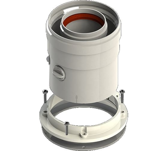 Адаптер вертикальный 60/100L El,Bs, F, NF, U Royal Thermo НС-1012772 1
