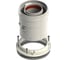 Адаптер вертикальный 60/100L El,Bs, F, NF, U Royal Thermo НС-1012772 1