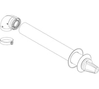 Коаксиальный комплект Royal Thermo 60/100L А НС-1032708