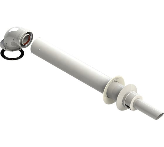 Коаксиальный утепленный комплект Royal Thermo 60/100L B-B НС-1068352 1