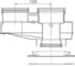 Адаптер разделительный моноблочный 80 мм B-B Royal Thermo НС-1055596 2