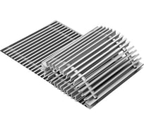 Рулонная алюминиевая решетка TECHNO PPA 250-1200