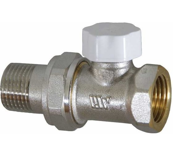 Кран для радиатора Millennium 3/4", прямой, нижний 031931