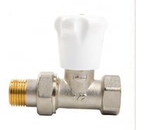 Кран для радиатора Millennium 1/2", прямой, верхний 031925