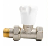 Кран для радиатора Millennium 3/4", прямой, верхний 031927