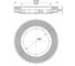 Клапан впускной IDDIS нижний подвод, ID F012400-0007 4