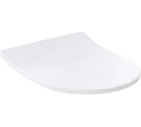 Сиденье для унитаза TOTO MH 394х493х68 мм, белый TC514G