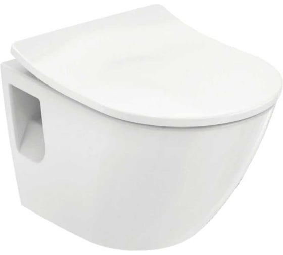 Сиденье для унитаза TOTO MH 394х493х68 мм, белый TC514G