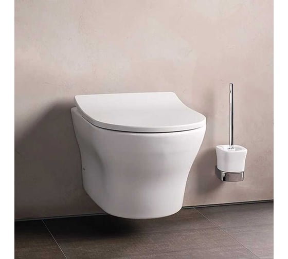 Сиденье для унитаза TOTO MH 394х493х68 мм, белый TC514G