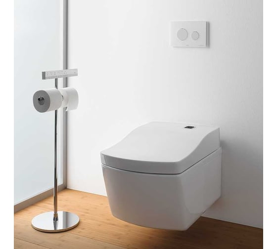 Сиденье для унитаза с функцией биде TOTO Neorest Series 423х675х119 мм, белый TCF994RWG#NW1