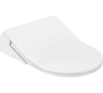 Сиденье для унитаза с функцией биде TOTO Washlet RX EWATER+, 383х579 мм, белый глянцевый ст.арт.NW1 TCF894CG