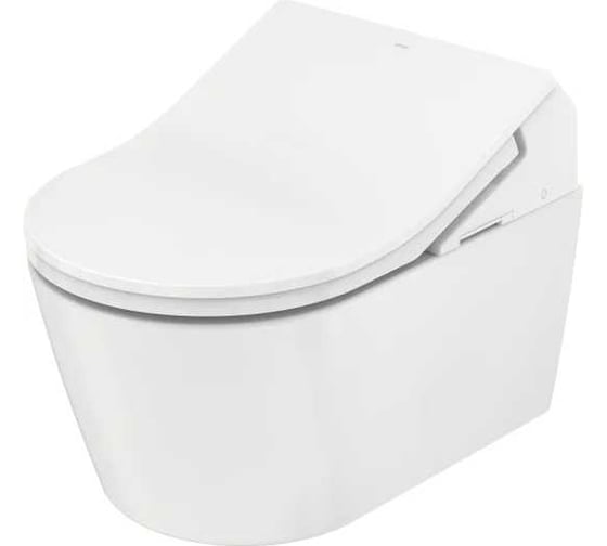 Сиденье для унитаза с функцией биде TOTO Washlet RX EWATER+, 383х579 мм, белый глянцевый ст.арт.NW1 TCF894CG