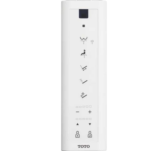 Сиденье для унитаза с функцией биде TOTO Washlet RX EWATER+, 383х579 мм, белый глянцевый ст.арт.NW1 TCF894CG