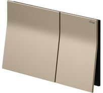 Клавиша смыва VIEGA Prevista Visign for More, для унитаза, шгв 22628135, цвет-медь/золото 773601