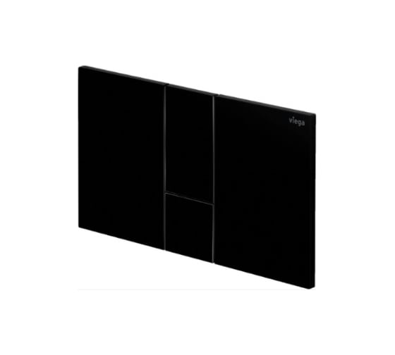 Клавиша смыва VIEGA Prevista Visign for Style 24, шгв 2206130, цвет-черный 773304 1